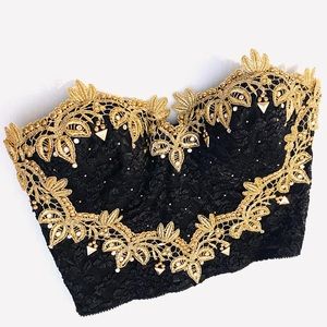 Vintage CASADEI Bustier Top